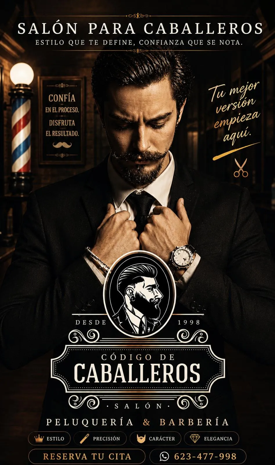 Código de Caballeros Salon